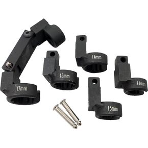CTA Tools 1809 Fuel Line Flex Sockets - 5 Piece