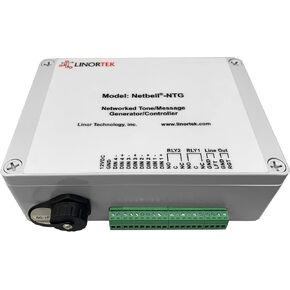 وحدة التحكم في نظام Netbell-NTG Network PA - أضف جرس إنذار وقت الاستراحة ووظيفة إعلام الطوارئ إلى المستودع أو المدرسة أو العنوان العام الصناعي (PA) أو نظام الترحيل