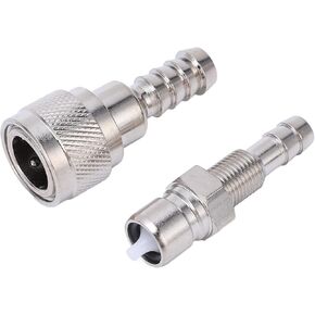 Fuel Hose Connector 2pcs Fuel Line Connector Male Female 3B2 70250 1 for Outboard 2 4 Stroke Engine 5HP to 90HP