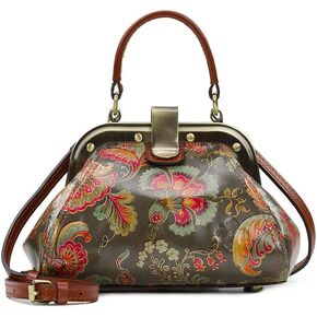 Patricia Nash Conselice Small Frame Satchel