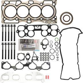 Head Gasket Set Kit, Engine Cylinder Head Gasket Kit Fit for 2002-2006 Altima, 2002-2006 Sentra Automotive Replacement Gasket OEM ES72198