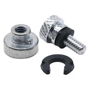 Motorcycle Seat Bolt Screw Nut Kit Replacement for Harley Touring Sportster Dyna Softail Road King Electra Street Glide 1996-2023