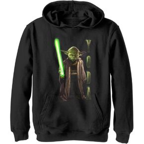 STAR WARS Boys' Yoda Hero Shot Hoodie