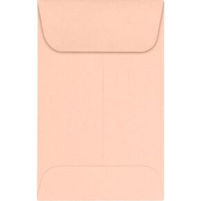 LUXPaper #1 Coin Envelopes | 2 1/4" x 3 1/2" | Midnight Black | 80lb. Text | 50 Qty