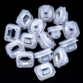 Rexka 15pcs Interior Trim Moulding Door Retainer Trim Finisher Clips E46 E90 E91 X5 Compatible with BMW 320i 323i 325i 328i 330i M3 X5 E53 07149158194