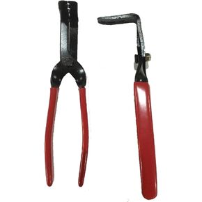 Steck 21725 Right Angle Sure Grip Trim Clip Plier, 1 Pack