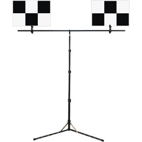Fit for Honda ADAS Calibration Tool LDW Front Camera Aiming Targets ADAS Calibration Pattern Boards with Aluminum Stand