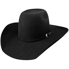 RESISTOL 3X Pay Window Grey 4 1/4in Brim Wool Hat