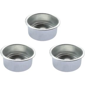 20 Pcs Aluminium Candle Cups Holders Candlestick Liners Inserts Holders Tea Light Case Containers for Lamp or Candle Making
