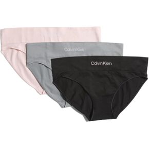 Calvin Klein Women's Infinite Stretch Bikini Panties 3 Pack
