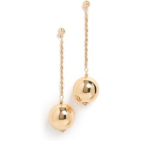 كينيث جاي لين المرأة الكرة الذهبية المصقولة الأقراط in Kuwait