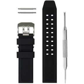 Replacement Watch Strap Fits Citizen Watch Models S081165 AT8020-11L AT8020-03L AT8020-54L Available in Stainless Steel Leather Silicone for a comfortable wearing strap.