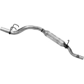 Walker 55275 Direct Fit Exhaust Resonator and Pipe Assembly 2.25" Inlet (OD) 2" Outlet (OD) for Buick Rendezvous