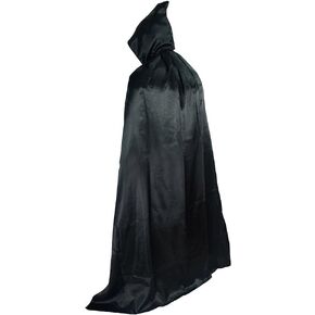 Halloween Party Christmas Magic Devil Long Vampire Dracula 59 Inch Hooded Cloak Fancy Dress Costume Cape