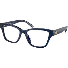 Tory Burch Eyeglasses TY 2131 U 1656 Transparent Navy