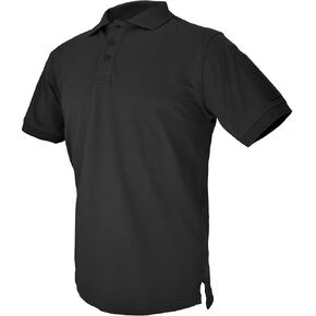 Hazard 4 Quickdry Undervest Battle Polo Tactical Velcro-Arm-Patch Plain Front Breathable Shirt