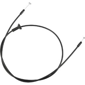 ACROPIX Hood Release Cable Hood Latch Release Cable Fit for Hyundai Sonata Azera 2011-2021 811903S000 - Pack of 1 Black
