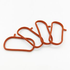 4PCS Intake Manifold Gasket 17105-5AA-004 Compatible with Honda CR-V Accord Civic 1.5 L