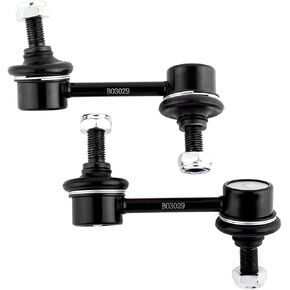 Front Sway Bar Stabilizer Bar Link Kit Compatible with 2003-2012 ACCORD 2010-2011 for ACCORD CROSSTOUR 2012-2014 for CROSSTOUR 2004-2014 TSX K90456 K90457