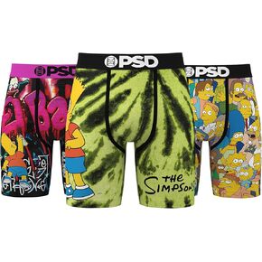 PSD Male Simpsons 3-Pack
