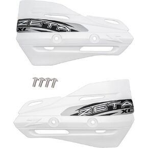 XC Protector WHITE Hand Shields (Pair) for Armor Handguards