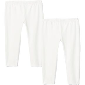 Toddler/Little Girls Flat Capri Leggings Pants
