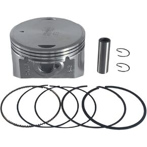 90mm 660 Piston for 420cc Hemi Predators for Most 390 Style Engines Flat Top Piston And Rings
