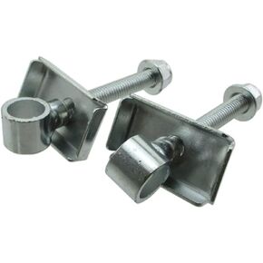 Chain Adjuster Tensioner Silver For Chinese 49cc 50cc 2 Strock Mini Dirt Moto Pocket Bike