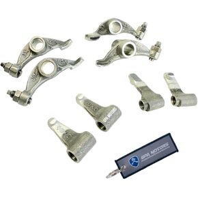 Rocker Arms Set & Shafts Kit Fits Honda Sportrax TRX400EX TRX400 XR400R (1999-2008)