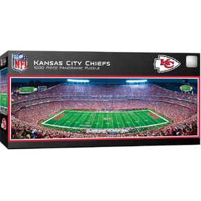 MasterPieces NFL Unisex Stadium Panoramic Jigsaw Puzzle, 1000-Piece