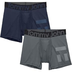 Tommy John Men’s Underwear – 360 Sport Trunk with Contour Pouch - Short 4" Inseam – Moisture Wicking Underwear