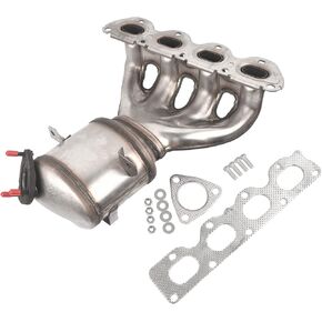GELUOXI Catalytic Converter with Manifold Compatible with Chevy Cruze 2011-2015/ Sonic 2012-2014 25197189 59542 16657