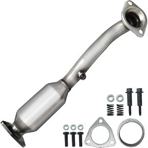 JT Exhaust Rear Catalytic Converter Compatible with Honda CR-V 2010-2011 2.4L (EPA Compliant)