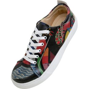 Vegan Leather Sneakers for Women - Handmade and Unique Fashion Sneakers for Women