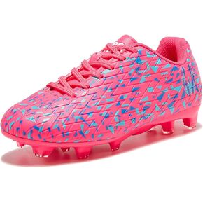 Soccer Cleats for Kids Boys and Girls Outdoor Football Shoes Baseball Sneaker