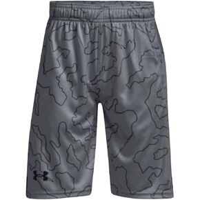 Under Armour Boys' UA Velocity Shorts (as1, Alpha, l, Regular, Pitch Gray/Black - 013, Large)