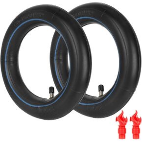(2-Pack) 8.5 x 2 Scooter Inner Tube Replacement - 50/75-6.1 Inner Tubes 8.5 Inch 8 1/2 * 2 Camera for Gotrax Gxl V2/Xiaomi M365/Pro 2/1S Scooters, Mini and Pocket Bikes with Torch Valves