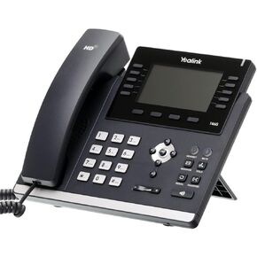 Yealink SIP-T46G Ultra-Elegant Gigabit IP Phone (Renewed)