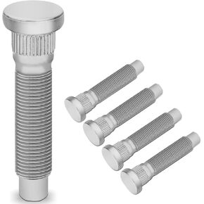 610-571 5Pcs 1/2-20 Wheel Stud Compatible with Ford Edge 2007-2010, Lincoln MKX 2007-2010
