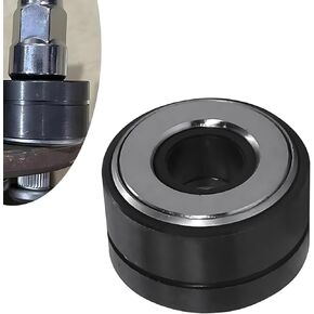 1 PC Automotive Wheel Stud Installer, 0.8" x 1.6" 22800 Wheel Stud Installation Modification Repair Tool Accessory, Automotive Replacement Parts, Compatible with Cars, Light Trucks (Black)