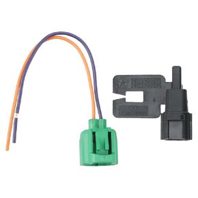 AUTOKAY 68518243AA Ambient Air Temp Sensor W/Connector Fits for Dodge Ram Chrysler Jeep 5149265AB