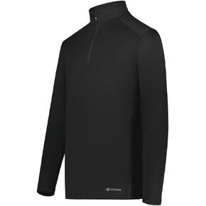 Holloway Men's 1/4 Zip Pullover Powered by Coolcore