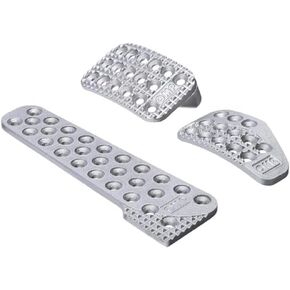 OMP (OA/1010 Racing Pedal Set, silver
