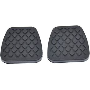 NC 2 Brake Clutch Pads Cover for Compatible with Honda Pedal Rubber Manual Transmission Replacement