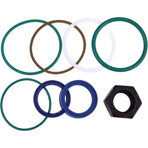 Hydraulic Cylinder Seal Kit 6806330 Compatible with Bobcat 773 S150 S160 S175 S185 S205 Skid Steer Loader T180 T190 Compact Track Loader