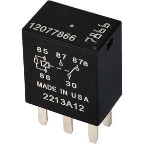 12077866 12VDC 35A 5Pins Roewe ممسحة GL8 Luzun Kaiyue Regal السيارات القرن مضخة زيت التتابع in Kuwait