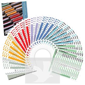 Self-Employed Filing System 1/3 Tab