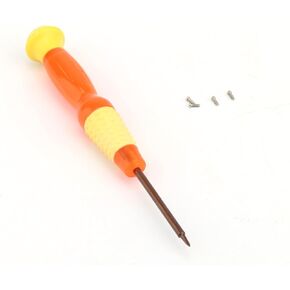 LICHIFIT Watch Back Cover Y-shaped Screws & Screwdriver for Samsung Gear S3 Frontier SM-R760 SM-R765 Classic SM-R770 SM-R775 Repair Parts Tools