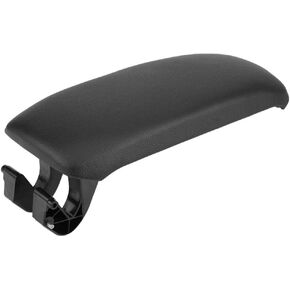 Car Center Console Armrest,Armrest Lid Cover 2 Optional for A3 8P / A5 2003-2013 8P0864245P (leather)