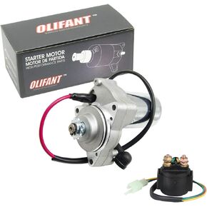 Starter Motor for 90cc 110cc 125cc Chinese ATV 3 Bolt Starter with Wire for Taotao Jetmoto Roketa Sunl Coolster